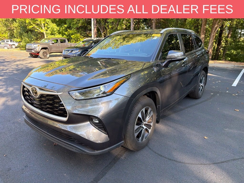 2024 Toyota Highlander XLE