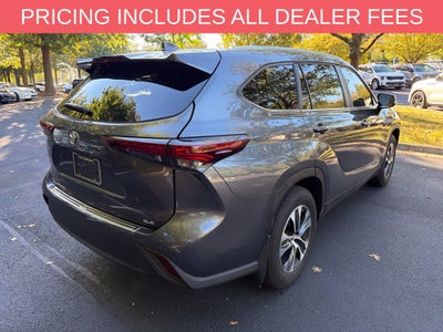 2024 Toyota Highlander XLE
