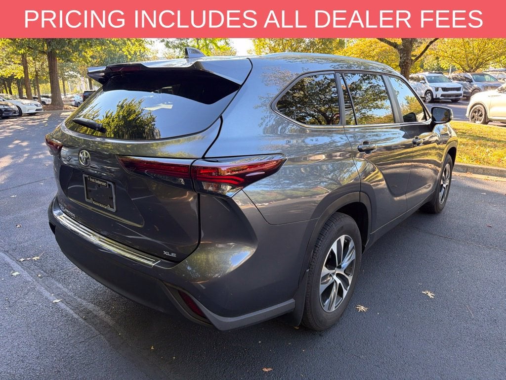 2024 Toyota Highlander XLE