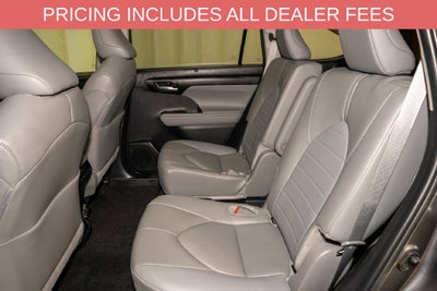 2024 Toyota Highlander XLE