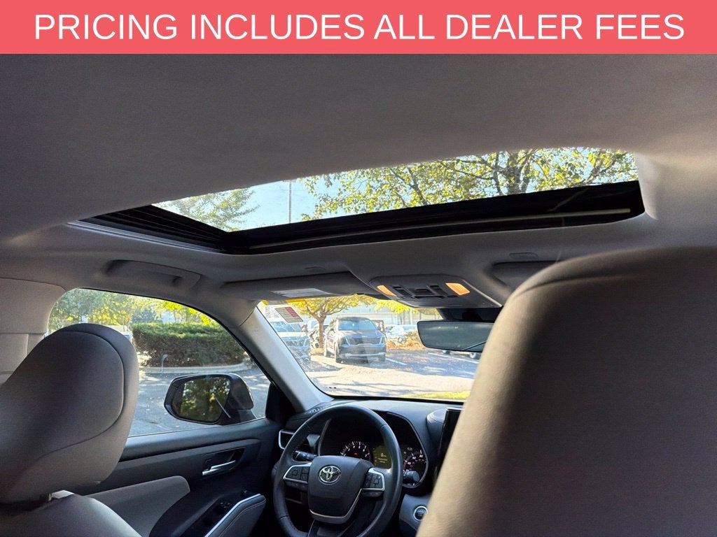 2024 Toyota Highlander XLE