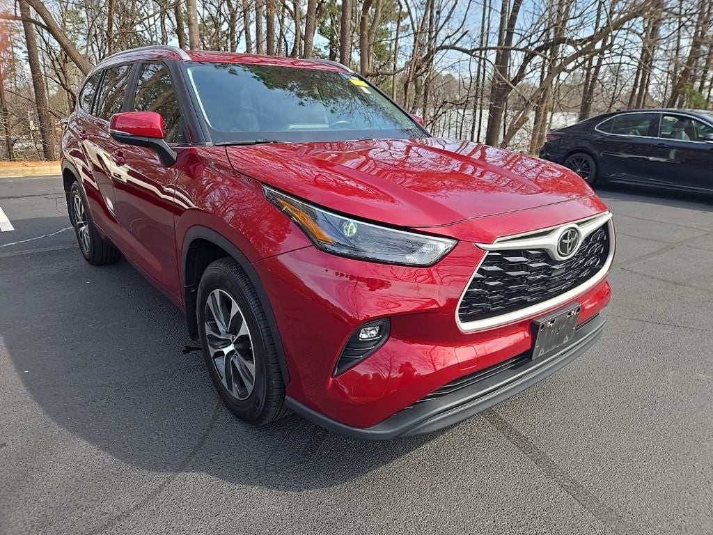 2024 Toyota Highlander XLE