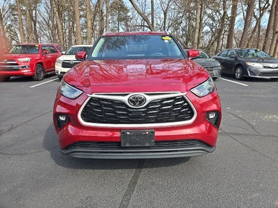 2024 Toyota Highlander XLE