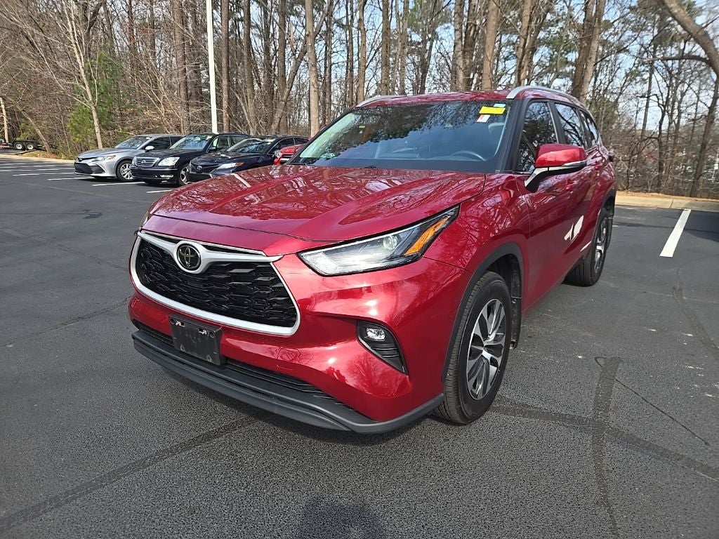 2024 Toyota Highlander XLE