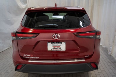 2024 Toyota Highlander XLE