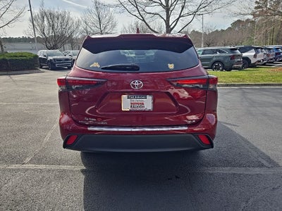 2024 Toyota Highlander XLE