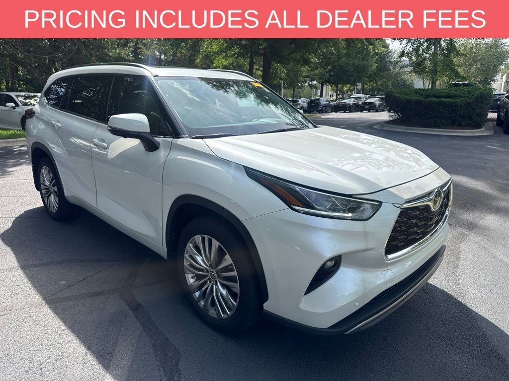 2024 Toyota Highlander Platinum