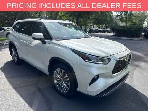 2024 Toyota Highlander Platinum