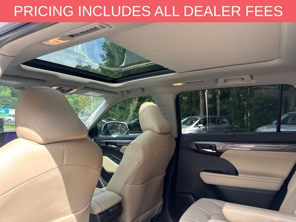 2024 Toyota Highlander Platinum