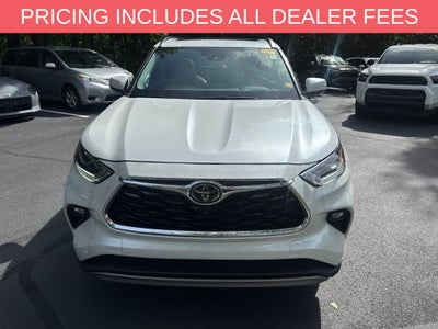 2024 Toyota Highlander Platinum