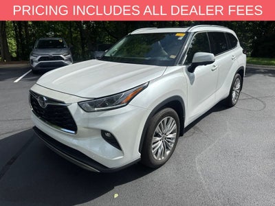 2024 Toyota Highlander Platinum