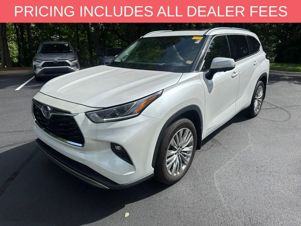 2024 Toyota Highlander Platinum