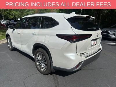 2024 Toyota Highlander Platinum