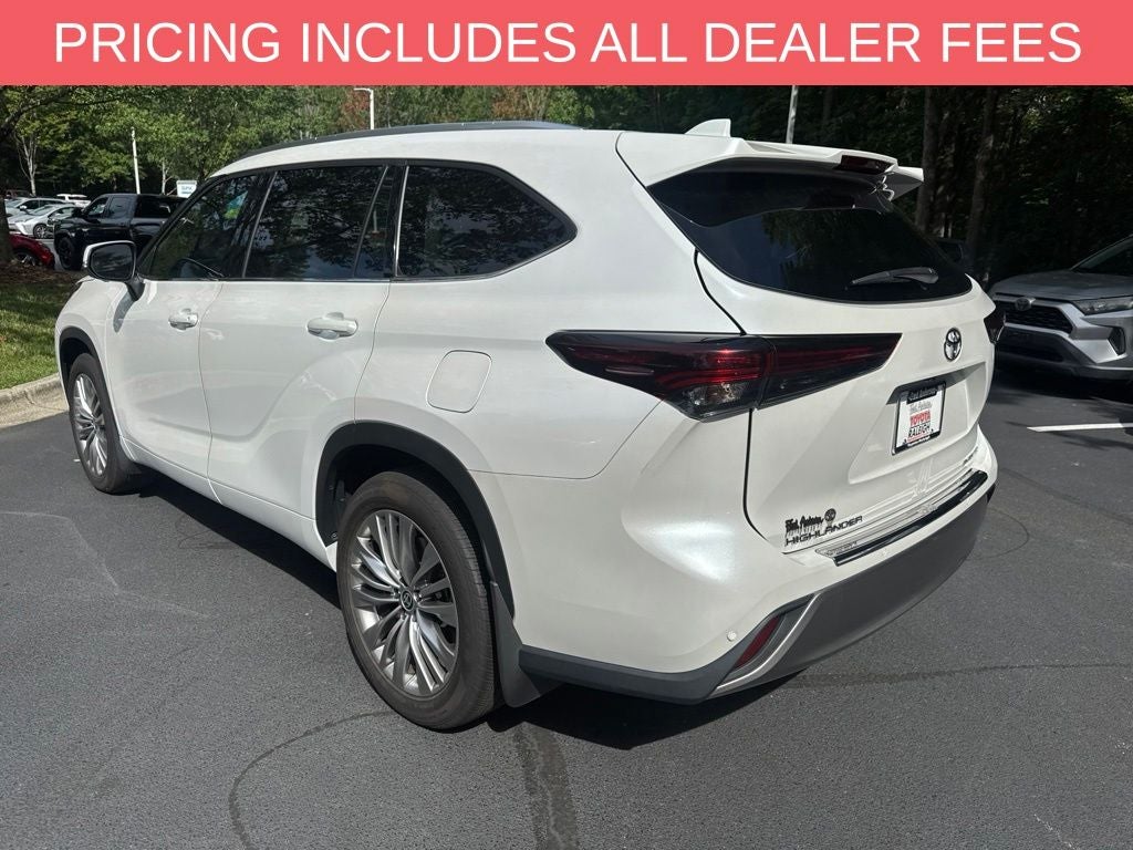 2024 Toyota Highlander Platinum