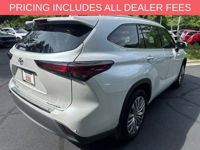 2024 Toyota Highlander Platinum