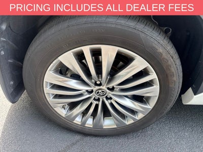 2024 Toyota Highlander Platinum