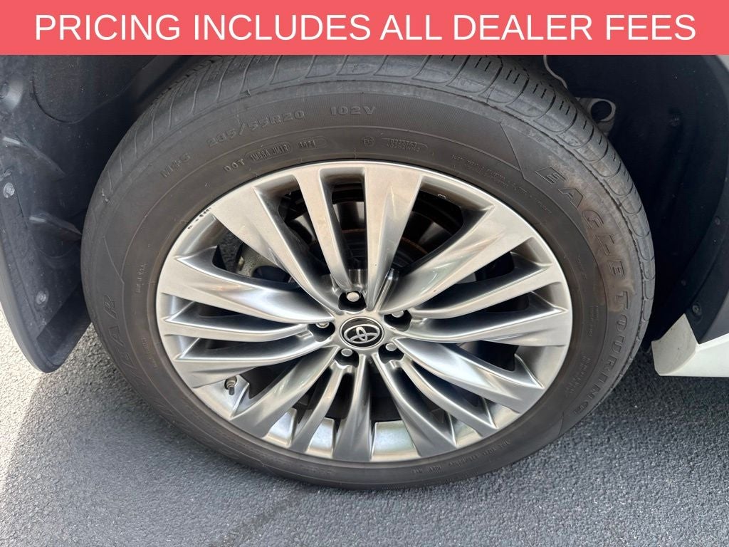 2024 Toyota Highlander Platinum