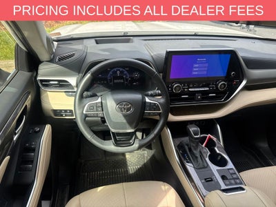 2024 Toyota Highlander Platinum