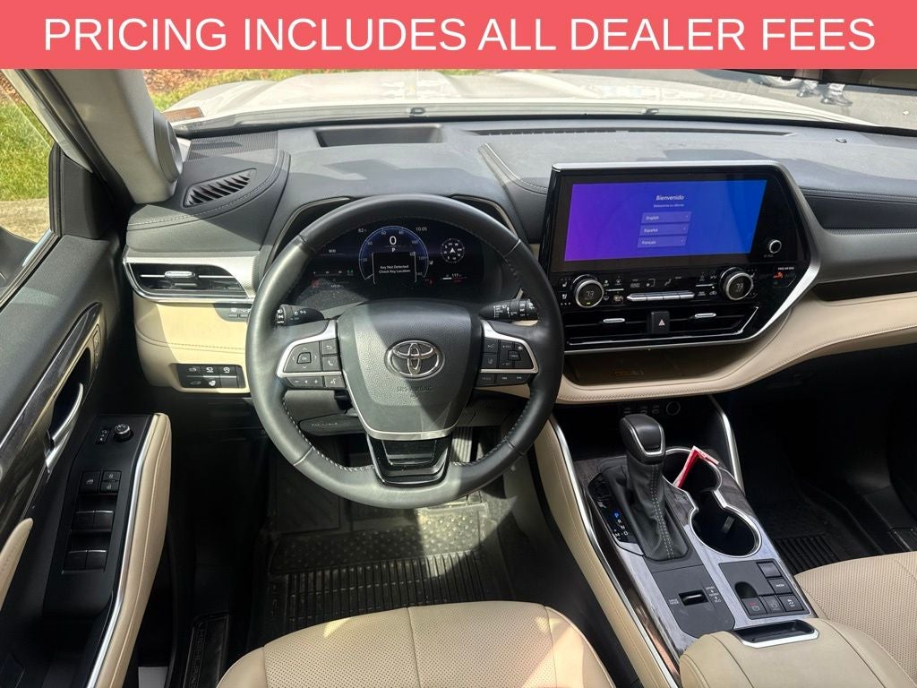 2024 Toyota Highlander Platinum
