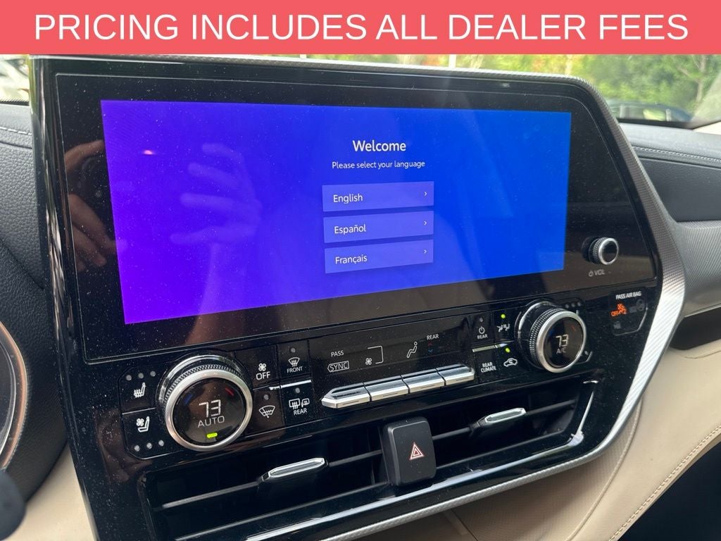 2024 Toyota Highlander Platinum