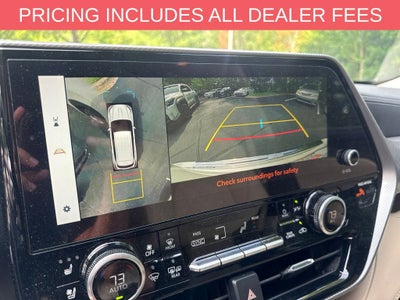 2024 Toyota Highlander Platinum