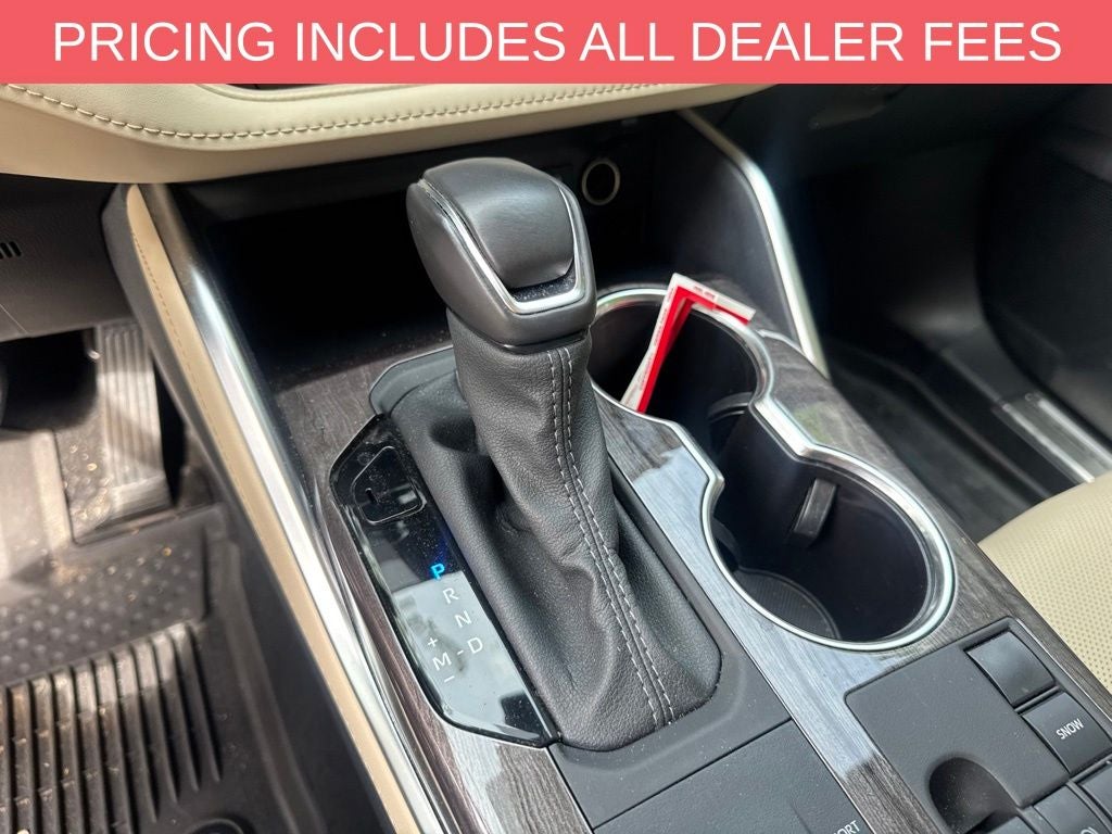 2024 Toyota Highlander Platinum