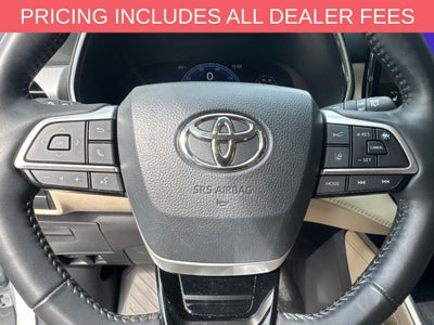 2024 Toyota Highlander Platinum