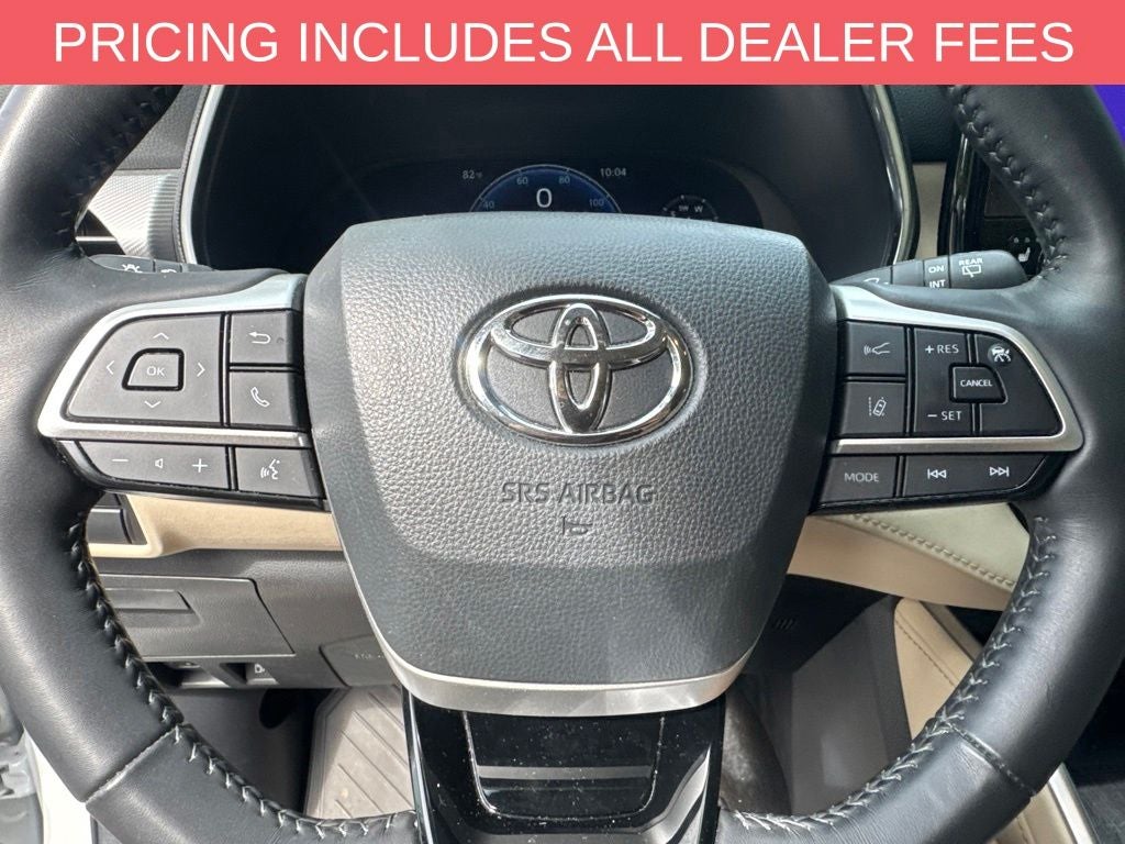 2024 Toyota Highlander Platinum