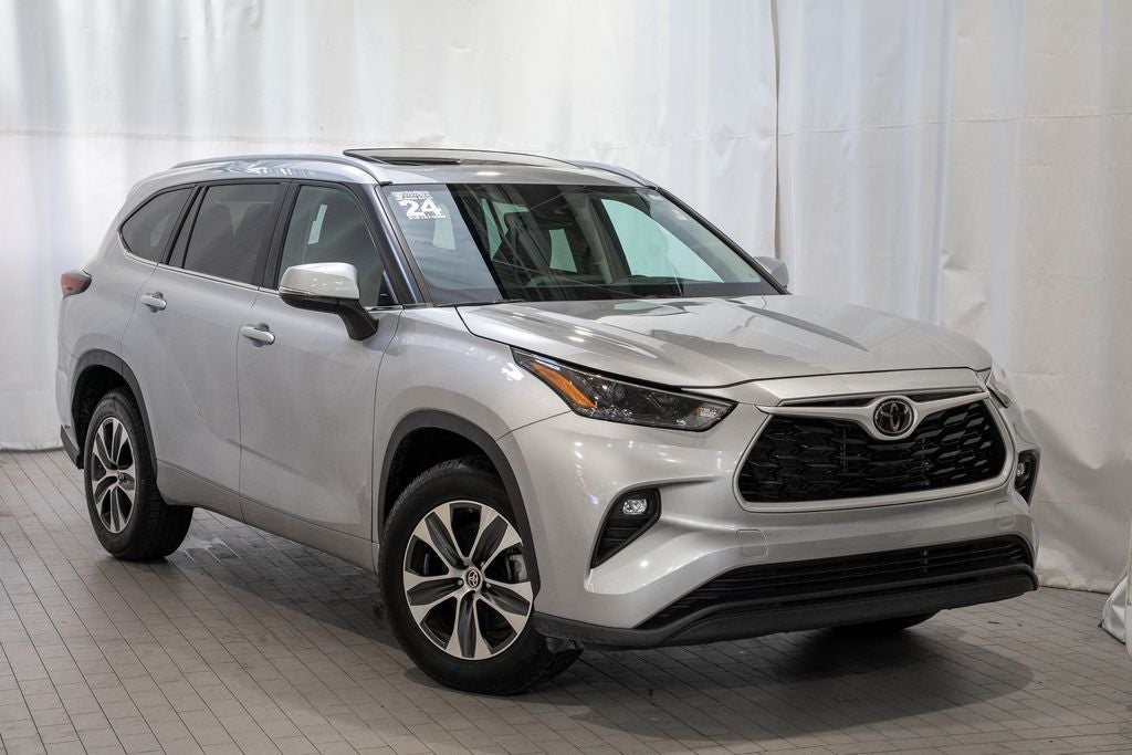 2024 Toyota Highlander XLE