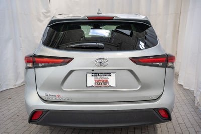2024 Toyota Highlander XLE
