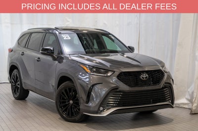 2023 Toyota Highlander XSE