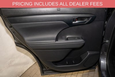 2023 Toyota Highlander XSE