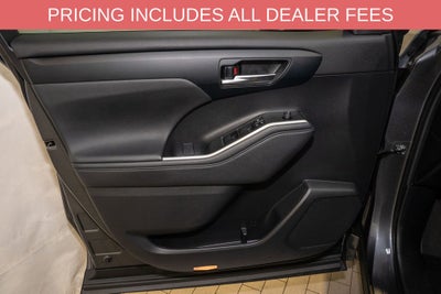 2023 Toyota Highlander XSE