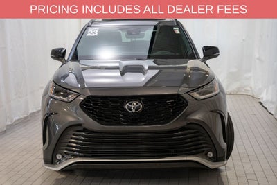 2023 Toyota Highlander XSE