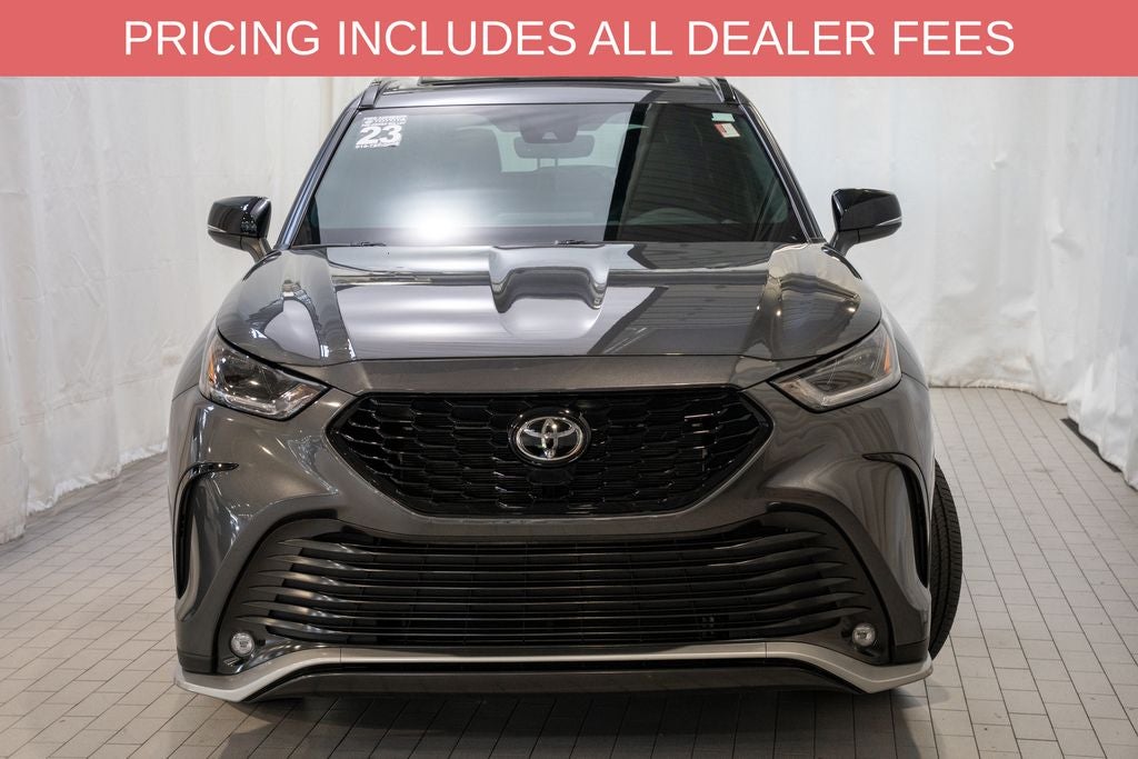 2023 Toyota Highlander XSE