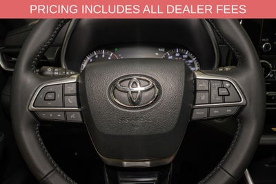 2023 Toyota Highlander XSE