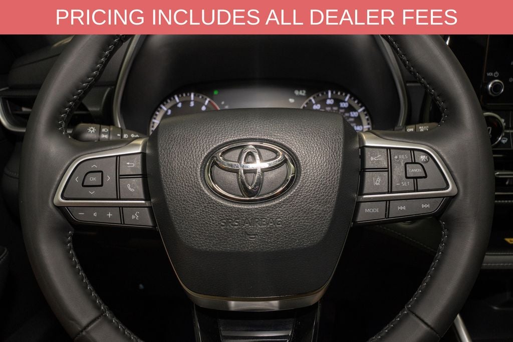 2023 Toyota Highlander XSE