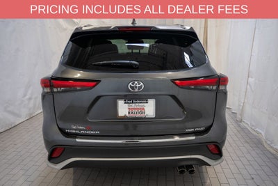 2023 Toyota Highlander XSE