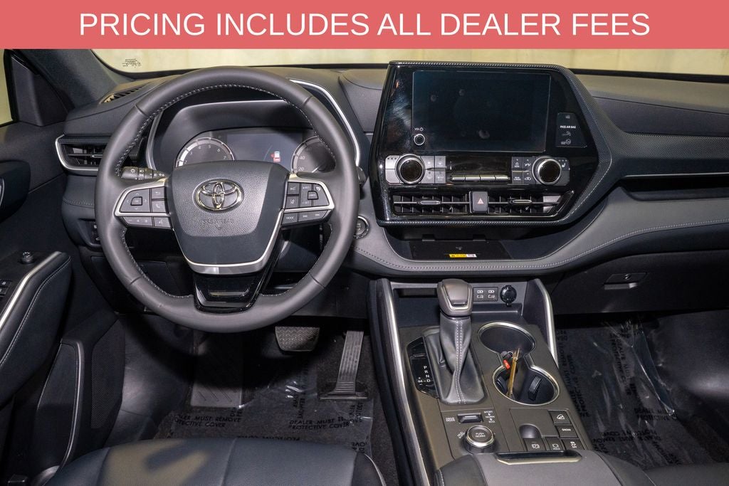 2023 Toyota Highlander XSE