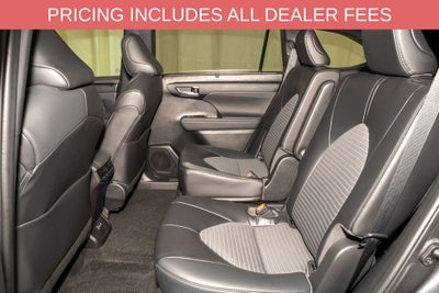 2023 Toyota Highlander XSE