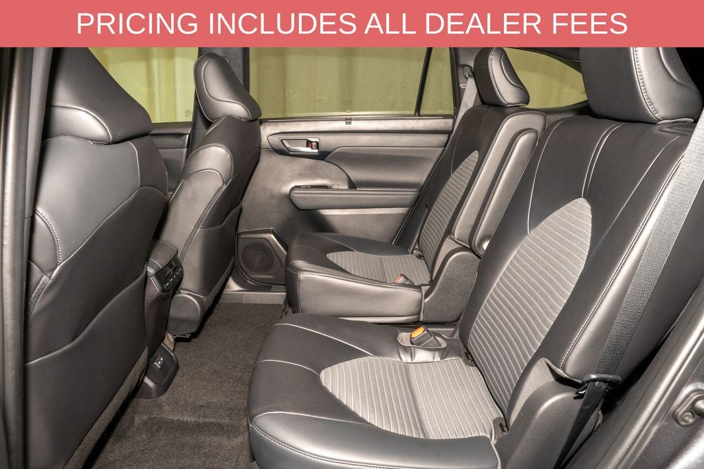 2023 Toyota Highlander XSE