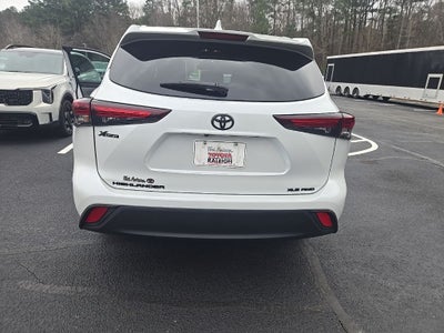 2024 Toyota Highlander XLE