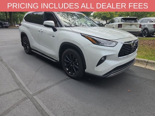 2026 Toyota Highlander Platinum