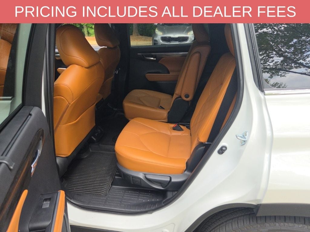 2026 Toyota Highlander Platinum