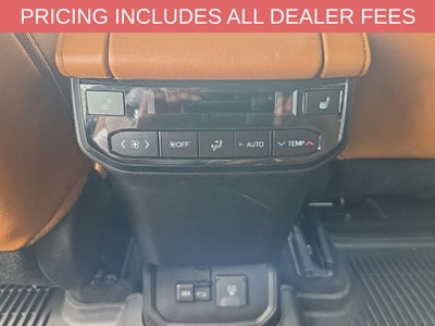 2026 Toyota Highlander Platinum