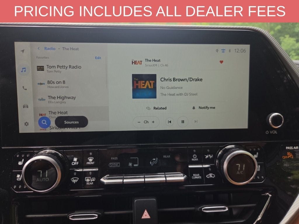 2026 Toyota Highlander Platinum