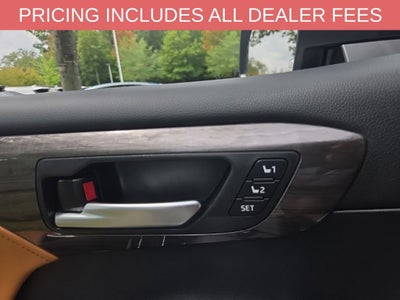 2026 Toyota Highlander Platinum