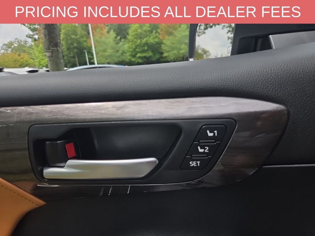 2026 Toyota Highlander Platinum