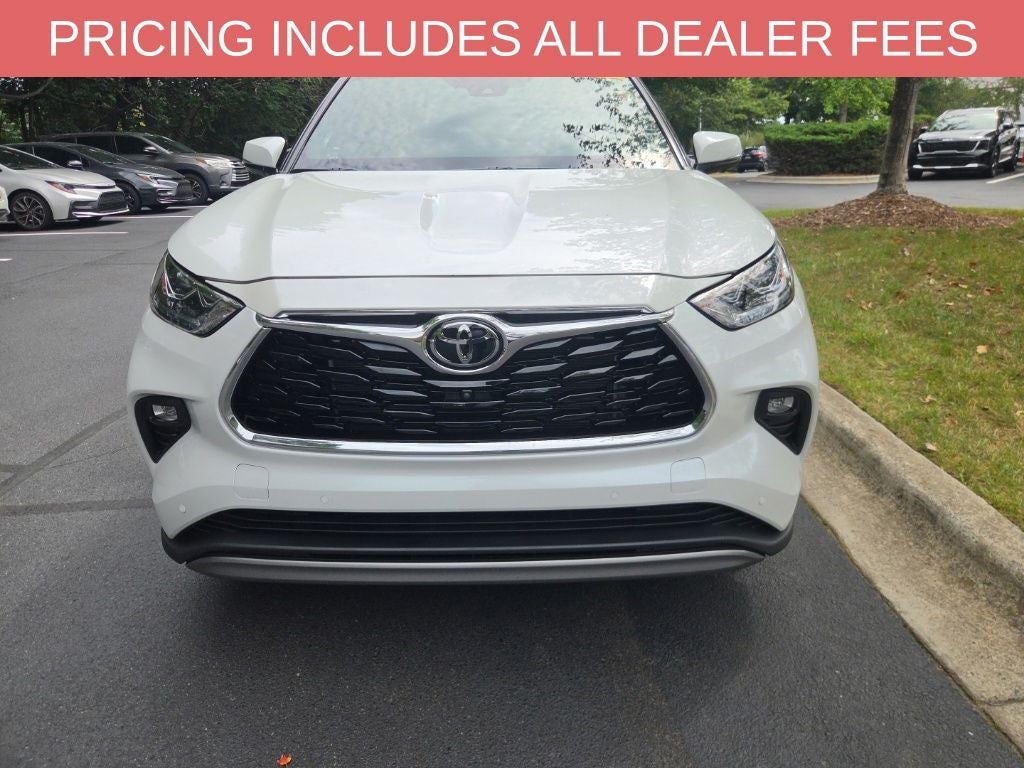 2026 Toyota Highlander Platinum
