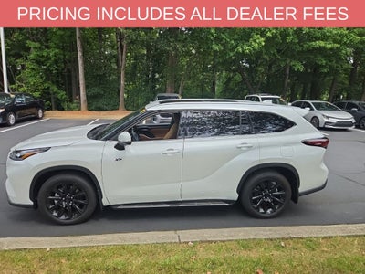 2026 Toyota Highlander Platinum